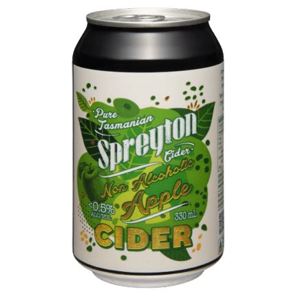 Non Alcoholic Apple Cider - Spreyton Cider Co.