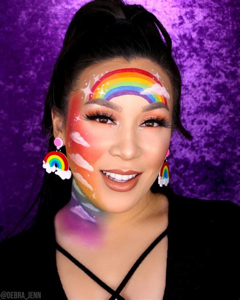 Rainbow Makeup Looks for Pride Month - Debra Jenn