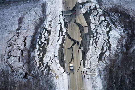 Photos: Earthquake Rocks Alaska | Best States | US News