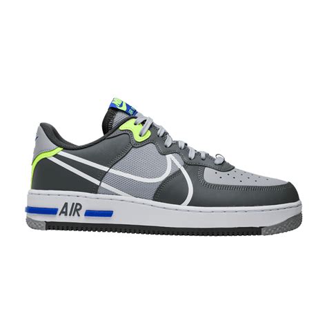 Nike Air Force 1 React 'Wolf Grey' - CD4366 002 | Ox Street