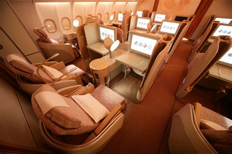 I Fly First Class Announces Top 10 Best Seats in First Class Cabin