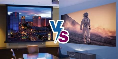 Projector Screen Vs Wall: Which One Is Better