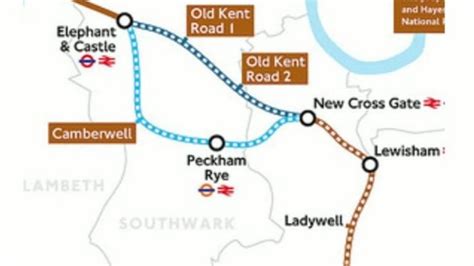 Bakerloo Line extension plans consultation ends - BBC News