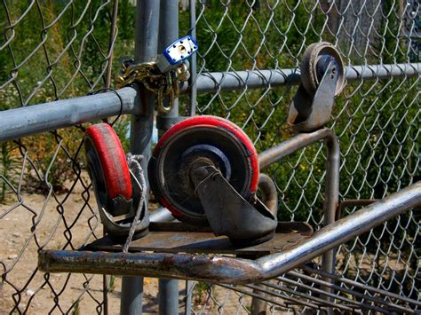 Chain Link Fence Gate Wheels | CHAIN LINK FENCE GATE WHEELS