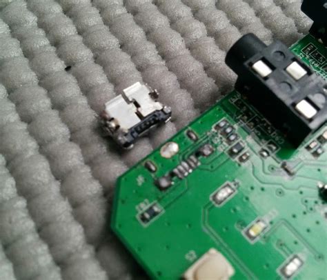 Tutoring on micro USB connector repair? - Electronics - Dallas ...