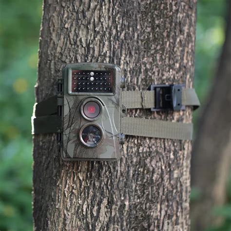 Hidden Wireless Hunting Camera Trail 0.6S Night Vision Infrared Hunter Camera For Outdoor ...