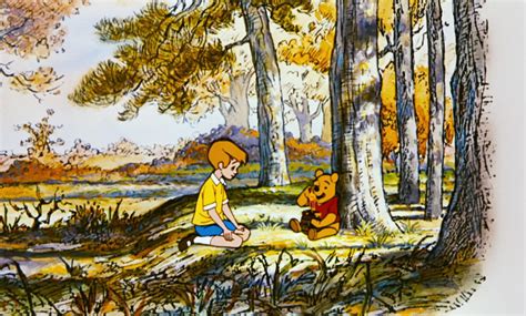 Image - Winnie the Pooh and Christopher Robin are both at the enchanted ...