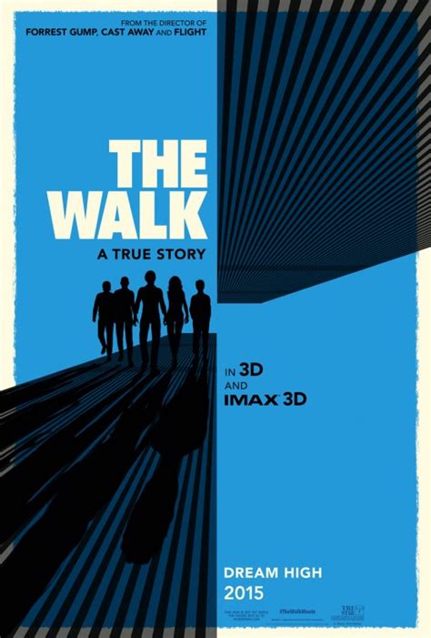 The Walk Movie Poster (#1 of 6) - IMP Awards