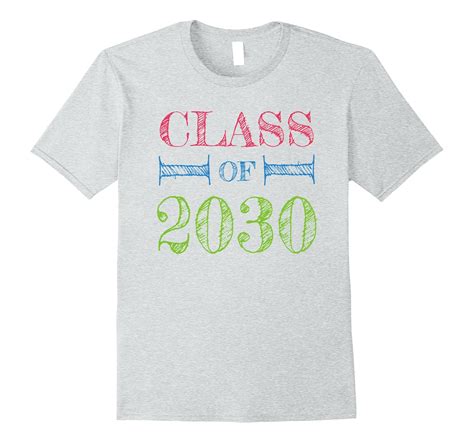 Class Of 2030 – Kindergarten Back To School T-Shirt-Art – Artvinatee