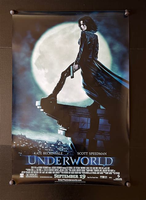 Underworld Original Movie Poster - Etsy