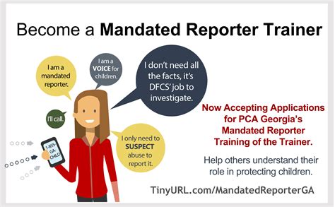 Mandated Reporter TOT - PCA Georgia