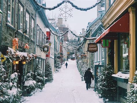 What to Do in Quebec City in Winter and Where to Stay