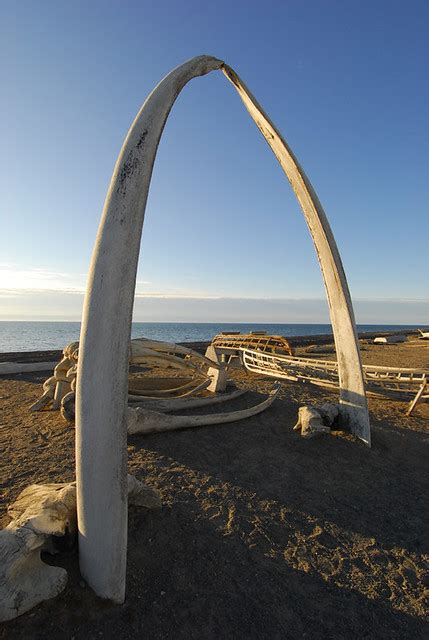 Barrow-Whale-Bone-Arch.jpg | Whale Bone Arch in Barrow, Alas… | Flickr - Photo Sharing!