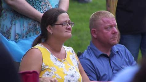 Lynchburg woman’s family, friends gather for vigil after arrest made in her murder