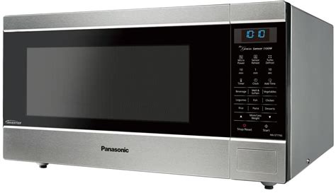 NEW Panasonic NN-ST776SQPQ 44L Genius Inverter 1100 watt Microwave Oven ...