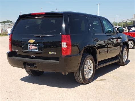 Pre-Owned 2013 Chevrolet Tahoe Hybrid SUV in Longview #9544PA | Peters Chevrolet Buick Chrysler ...