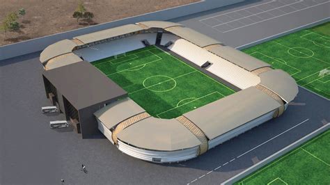 New Stadium - Apollon FC