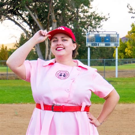 League of Their Own Dottie Plus Size Costume - Plus Size Halloween ...