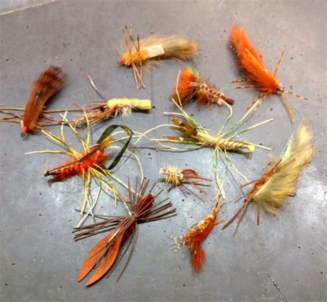 Crayfish Patterns: Big Flies, Big Trout