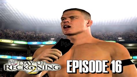 WWE Day of Reckoning 2: Story Mode - 16 (THE CHAMP IS HERE!) - YouTube