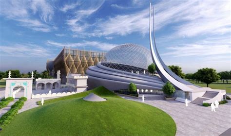 Trust unveils design of mosque in Ayodhya - Rediff.com India News