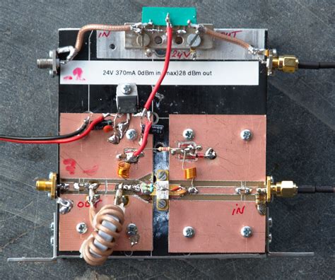 Broadband amplifier from 50 to 450 MHz – The PA3CSG website