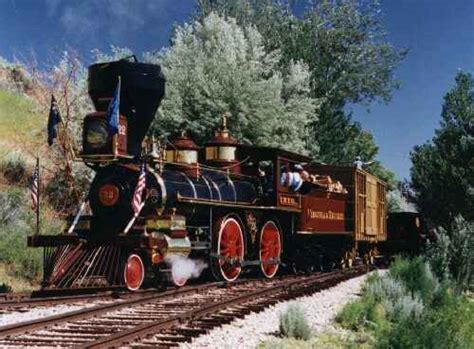 usa - Where can I find train routes using Wild West locomotives? - Travel Stack Exchange