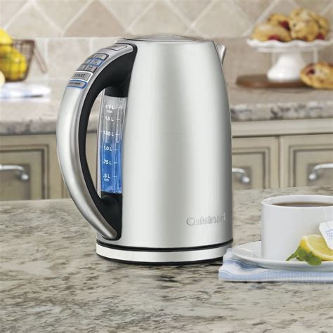 Cuisinart CPK-17 PerfecTemp: The BEST Electric Tea Kettle for Precise ...