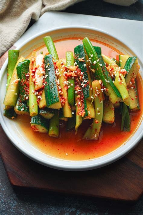 Best Cucumber Kimchi Recipe - Posh Plate