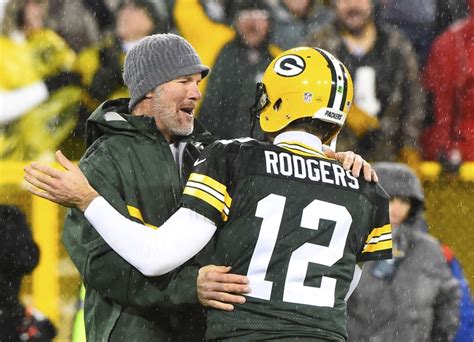 Packers: Aaron Rodgers vs. Brett Favre Comparison - Page 3