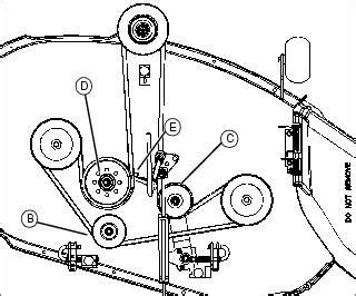 John Deere 160 belt diagram