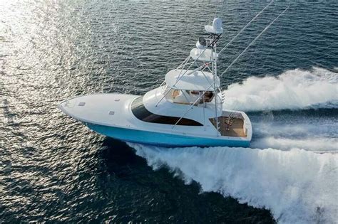 Viking Yacht Company 55 Convertible | Viking yachts, Fishing yachts, Boat