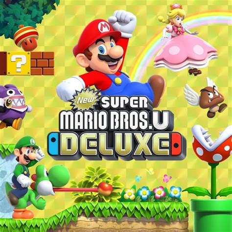 🔥 [30+] New Super Mario Bros U Deluxe Wallpapers | WallpaperSafari