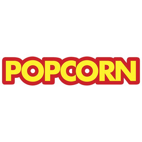 Popcorn Logo - LogoDix