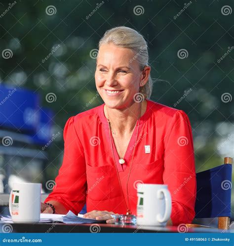 Tennis Channel Commentator And Former Professional Tennis Player Rennae ...