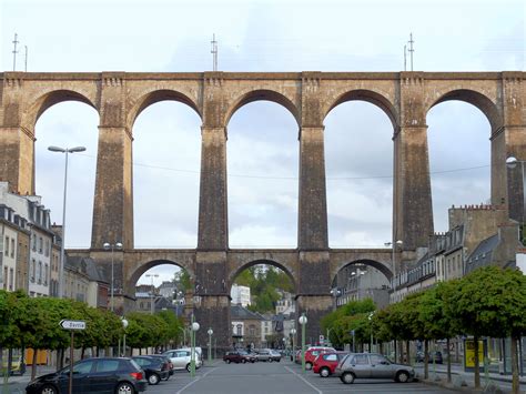 Morlaix Viaduct (Morlaix, 1863) | Structurae