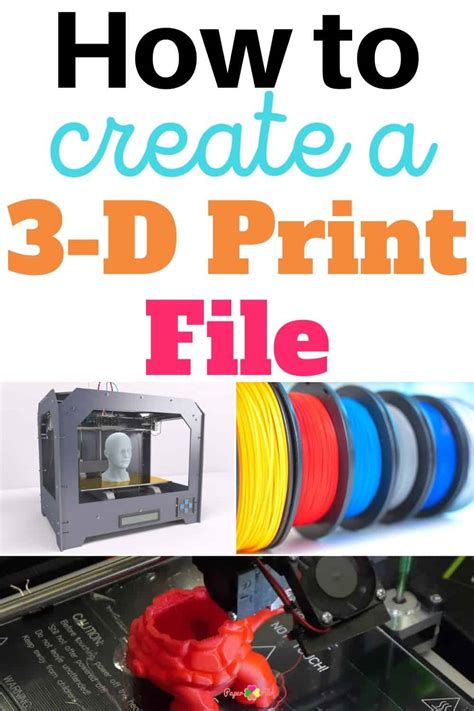 How to Create a 3D Print File (with steps)