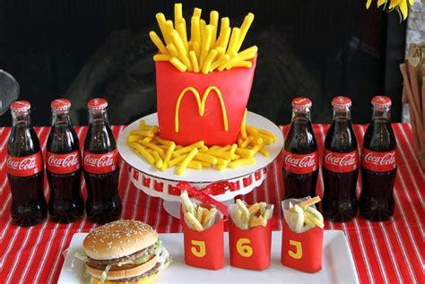 McDonald's Birthday Party Ideas | Photo 1 of 12 | Catch My Party