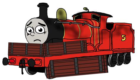 Sodor Fallout Au James by bernardosteamengine on DeviantArt