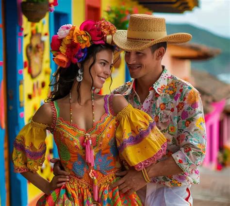 Discover Traditional Clothing in Colombia Now