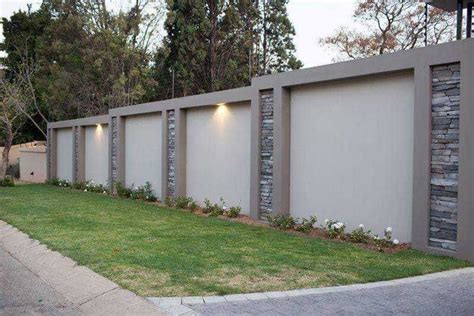 Modern Boundary Wall Designs 2022 | Compound Walls Design | Front Walls ...