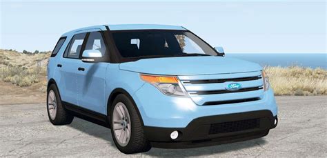 BeamNG - Ford Explorer Limited (U502) 2011 Car Mod | BeamNG Drive ...