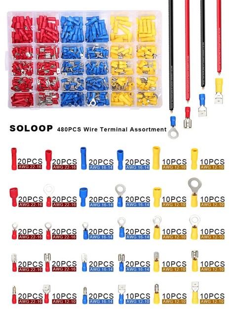 Wire Crimp Connectors Color Code