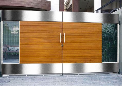 Front Gates Designs Design Yourself Main Gate | Modern main gate designs, Front gate design ...