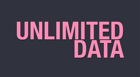 Unlimited Plan Comparison: Verizon vs. AT&T vs. T-Mobile vs. Sprint ...