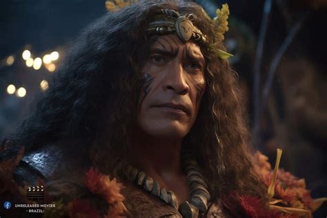 Dwayne Johnson Will Play Maui In A Live-Action Moana Movie