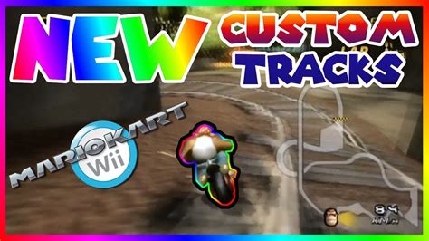 Mario Kart Wii • NEW Custom Tracks! - YouTube