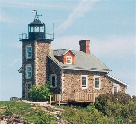 Granite Island Lighthouse in 2021 | Granite island, Lake superior, Summer house