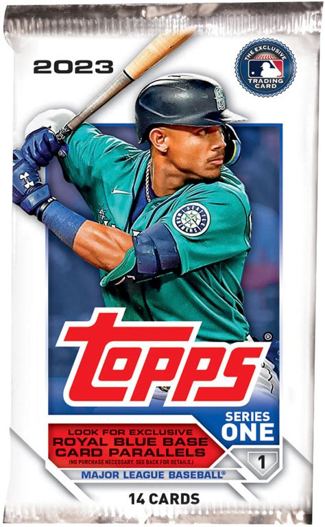 Customer Reviews: Topps 2023 Series 1 MLB Baseball Blaster Box SP-T23BB1B - Best Buy