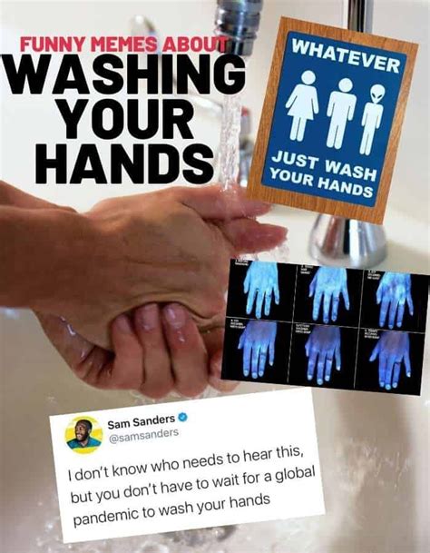 Wash Your Hands Memes | Wash your hands, Memes, Funny memes